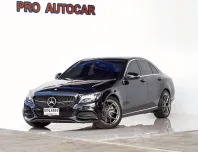 2016 Mercedes-Benz C-Class 2.0 C200 รถเบนซ์ราคาไม่ถึงล้าน