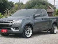 ISUZU D-MAX 3.0 S Ddi SPACE CAB M/T ปี2021 สีเทา