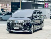 2022 Toyota ALPHARD 2.5 HYBRID E-Four รถตู้/MPV เจ้าของขายเอง รถสวย ไมล์น้อย 