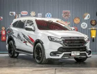2024 Isuzu MU-X 3.0 SUV รถสภาพดี มีประกัน ไมล์แท้ มือเดียวป้ายแดง 