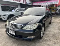 2002 Toyota CAMRY 2.4 รถเก๋ง 4 ประตู 
