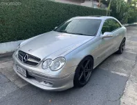 2004 Mercedes-Benz CLK-Class 2.6 CLK240 รถเก๋ง 4 ประตู 