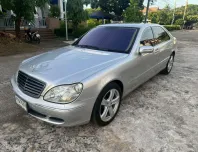 2004 Mercedes-Benz S-Class 2.8 S280 รถเก๋ง 4 ประตู 