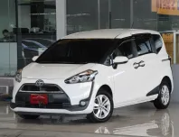 Toyota Sienta 1.5 G ปี2018 รถบ้านมือเดียว ใช้น้อยเข้าศูนย์ตลอด สวยเดิมทั้งคัน ไม่เคยติดแก๊ส ออกรถ0บา