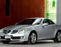 2009 Mercedes-Benz SLK-Class 1.8 SLK200 Kompressor รถเก๋ง 2 ประตู ออกรถ 0 บาท