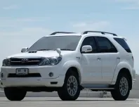 2008 Toyota Fortuner 3.0 V 4WD SUV ออกรถ 0 บาท