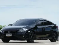 ไมล์แท้ 70,000 กม. 2019 Honda CIVIC 1.5 Turbo RS รถเก๋ง 4 ประตู รถบ้านแท้
