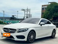 2016จด2017 Benz C250 Coupe Amg Dynamic W205