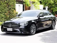 2022 Mercedes-Benz 2.0 E220d AMG Sport W213 รถเก๋ง 4 ประตู 