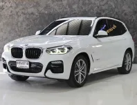 2019 BMW X3 2.0 xDrive20d SUV รถสภาพดี มีประกัน 