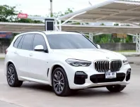2021 BMW X5 3.0 xDrive30d SUV ออกรถง่าย รถสวย ไมล์แท้ 