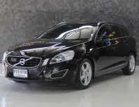 2013 Volvo V60 1.6 DRIVe รถเก๋ง 5 ประตู รถสวย ไมล์น้อย 