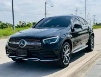 2021 Mercedes-Benz GLC-Class 2.0 GLC300e Coupe SUV รถบ้านมือเดียว