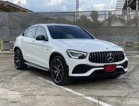 2020 Mercedes-Benz GLC-Class 3.0 GLC43 AMG Coupe SUV ฟรีดาวน์ รถสวย ไมล์แท้  