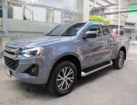 2024 ISUZU DMAX CAB HI-LANDER 1.9 ZP เกียร์AUTO สีเทา วิ่งน้อย 8,176 กม. รถสวยสภาพใหม่ ฟรีดาวน์