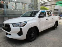 2024 Toyota Hilux Revo  DOUBLE CAB 2.4 ENTRY (โฉมใหม่) รถสวยสภาพใหม่ วิ่ง 2,563 กม มือเดียว ฟรีดาวน์