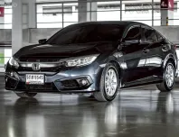 2016 Honda CIVIC 1.8 E i-VTEC รถเก๋ง 4 ประตู 