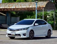 Toyota Corolla Altis AT 1.8 ตัว S Sport. ปี 2014