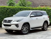 Toyota Fortuner 2.4 V 4WD Navi ปี 2018