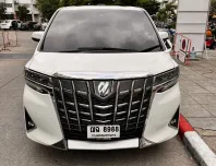 2022 Toyota ALPHARD 2.5 HYBRID E-Four รถสภาพดี มีประกัน