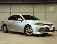 2021 Toyota CAMRY 2.0 G Sedan AT ไมล์แท้ รถมือเเรกจากป้ายเเดง B1937