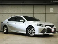 2020 Toyota CAMRY 2.0 G Sedan AT ไมล์แท้ รถมือแรกจากป้ายแดง B2703
