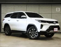 2024 Toyota FORTUNER 2.4 Leader G SUV AT ไมล์แท้ MODEL MINORCHANGE ปัจจุบัน B637