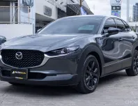 2024 Mazda CX30 2.0 Carbon Edition รถสวยสภาพไม่แตกต่างจากป้ายแดง