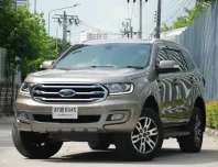 2019 Ford Everest 2.0 Titanium 4WD SUV รถบ้านมือเดียว ไมล์น้อย 