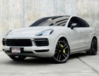 2020 Porsche CAYENNE 3.0 E-Hybrid Coupe SUV ดาวน์ 0% รถสวย ไมล์น้อยสุด 