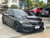 2022 Honda CIVIC 1.5 Turbo RS รถเก๋ง 4 ประตู ขายเงินสดเท่านั้น