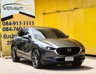 Mazda CX-30 2.0 SP SUV ตัวท็อป หลังคา Sunroof ปี 2021 เกียร์ Auto เครื่องเบนซิน