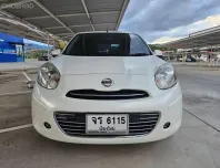 ขายรถบ้านครับ Nissan March 1.2 VL ปี 2012 (วิ่งเพียง 90,000 โล)