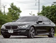 2017 BMW 7 Series 3.0 730Ld รถเก๋ง 4 ประตู รถบ้านมือเดียว ไมล์น้อย 