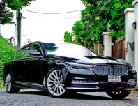 2017 BMW 7 Series 2.0 740Le รถเก๋ง 4 ประตู ออกรถง่าย รถสวย ไมล์แท้ 