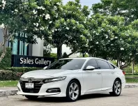 2021 Honda ACCORD 2.0 e:HEV รถเก๋ง 4 ประตู ฟรีดาวน์ รถสวย ไมล์น้อย 