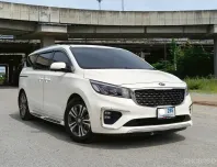 2019 Kia Grand Carnival 2.2 SXL Wagon ไมล์น้อย มือเดียวป้ายแดง 