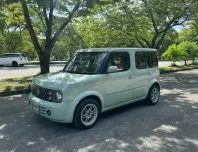 2011 Nissan Cube 1.4 Wagon ออกรถง่าย รถสวย ไมล์น้อย 