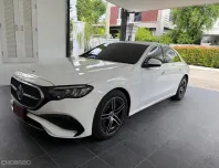 2024 Mercedes-Benz E-Class 2.0 E220d รถเก๋ง 4 ประตู รถบ้านมือเดียว ไมล์น้อย 