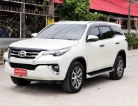 2018 Toyota Fortuner 2.4 V SUV ซิกม่า4 ผ่อนเดือนละ 17,000/6ปี