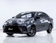 5B836 Toyota Yaris Ativ 1.2 Sport รถเก๋ง 4 ประตู  2021