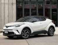 สวยจัดๆ ตัวท๊อปสุดของรุ่น ประหยัดน้ำมันมากๆ Toyota CH-R 1.8 HYBRID HIGH ปี2019
