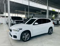 BMW X1 2.0 sDrive20d M-SPORT F48 2019 รถสวย มือแรกออกห้าง ไมล์น้อย 4 หมื่นโล TOP รับประกันตัวถังสวย