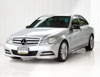 2013 Mercedes-Benz C-Class 1.8 C200 รถเก๋ง 4 ประตู 