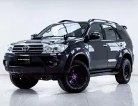 5B759 TOYOTA FORTUNER 3.0 V 2WD AT 2011