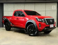 2024 Nissan Navara 2.3 Calibre E Black Edition MT ไมล์แท้ 9 พัน Warranty3 ปี 100,000KM B6485