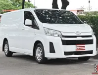 จบในคันเดียว! Toyota Hiace โฉมใหม่ ปี19 ตู้ทึบพร้อมใช้ มือเดียว ประวัติศูนย์