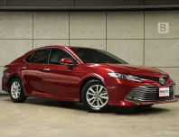 2020 Toyota CAMRY 2.0 G Sedan AT ไมล์แท้ 5 หมื่น รถมือเเรกจากป้ายเเดง ประวัติดูแลรักษารถดี B9059
