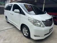 2011 Toyota ALPHARD 2.4 รถตู้/MPV ออกรถฟรี