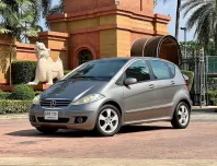 2005 Mercedes-Benz A-Class 1.7 A170 รถเก๋ง 5 ประตู รถสภาพดี มีประกัน ไมล์แท้ 